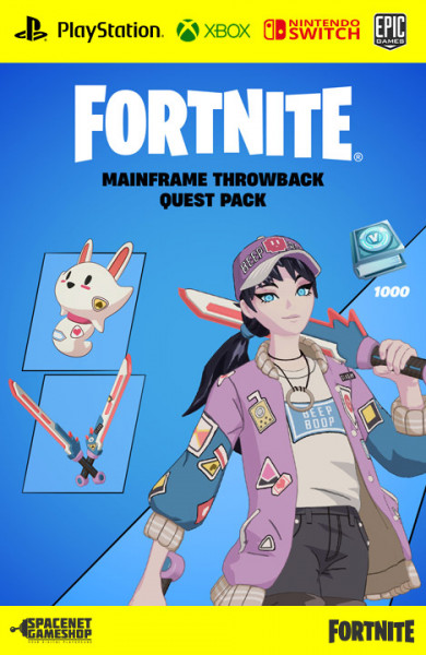 Fortnite - Mainframe Throwback Quest Pack